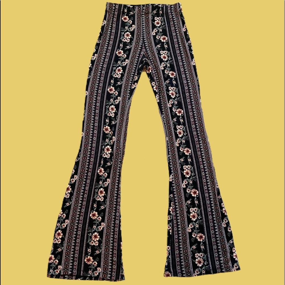Child’s medium floral pants
